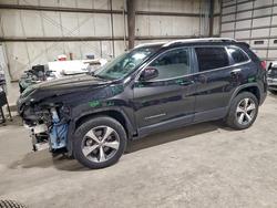 Jeep salvage cars for sale: 2020 Jeep Cherokee Limited