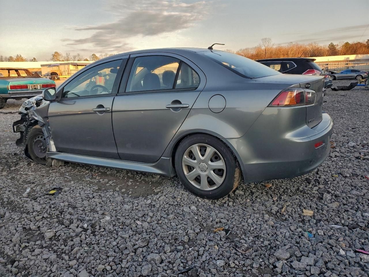 2014 Mitsubishi Lancer Es/es Sport
