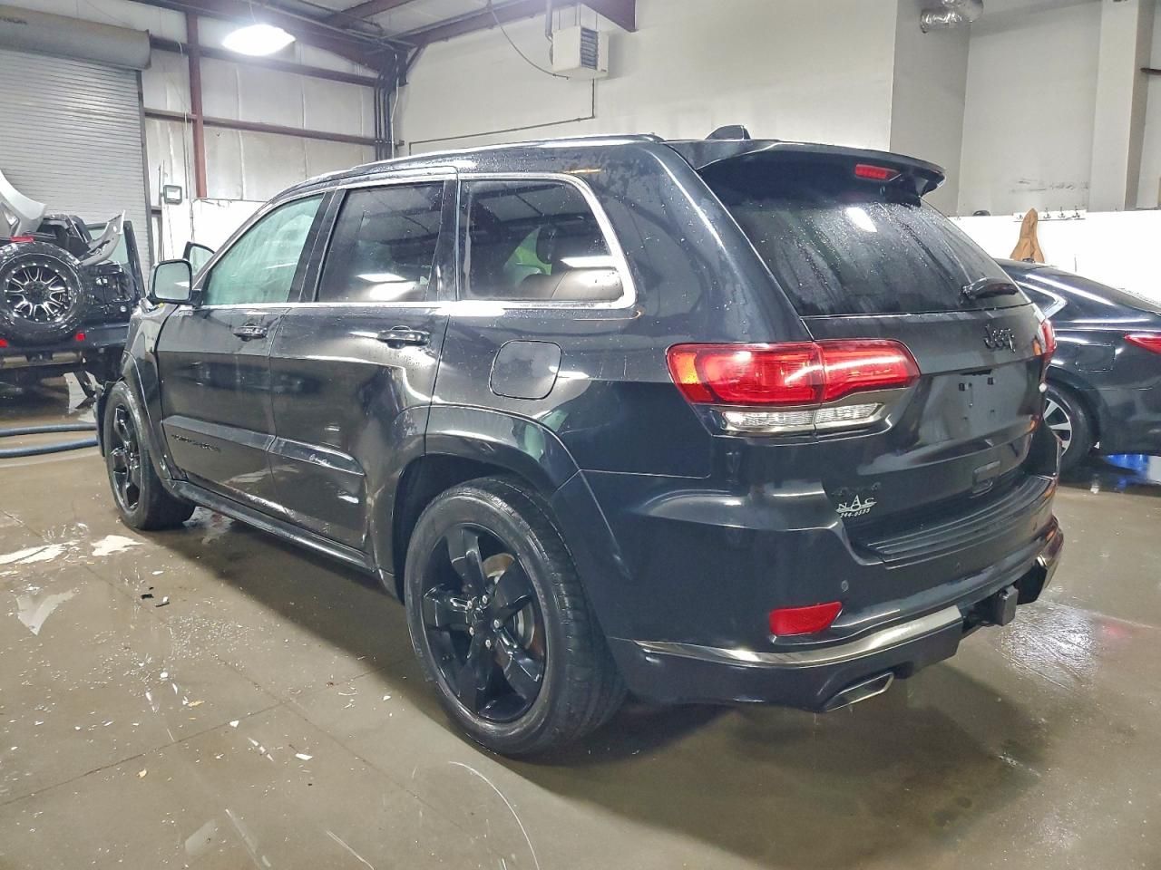 2016 Jeep Grand Cherokee Overland