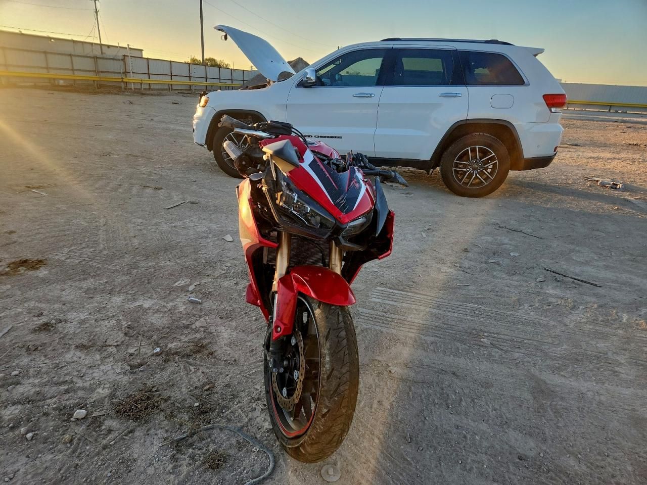 2023 Honda CBR500 RA