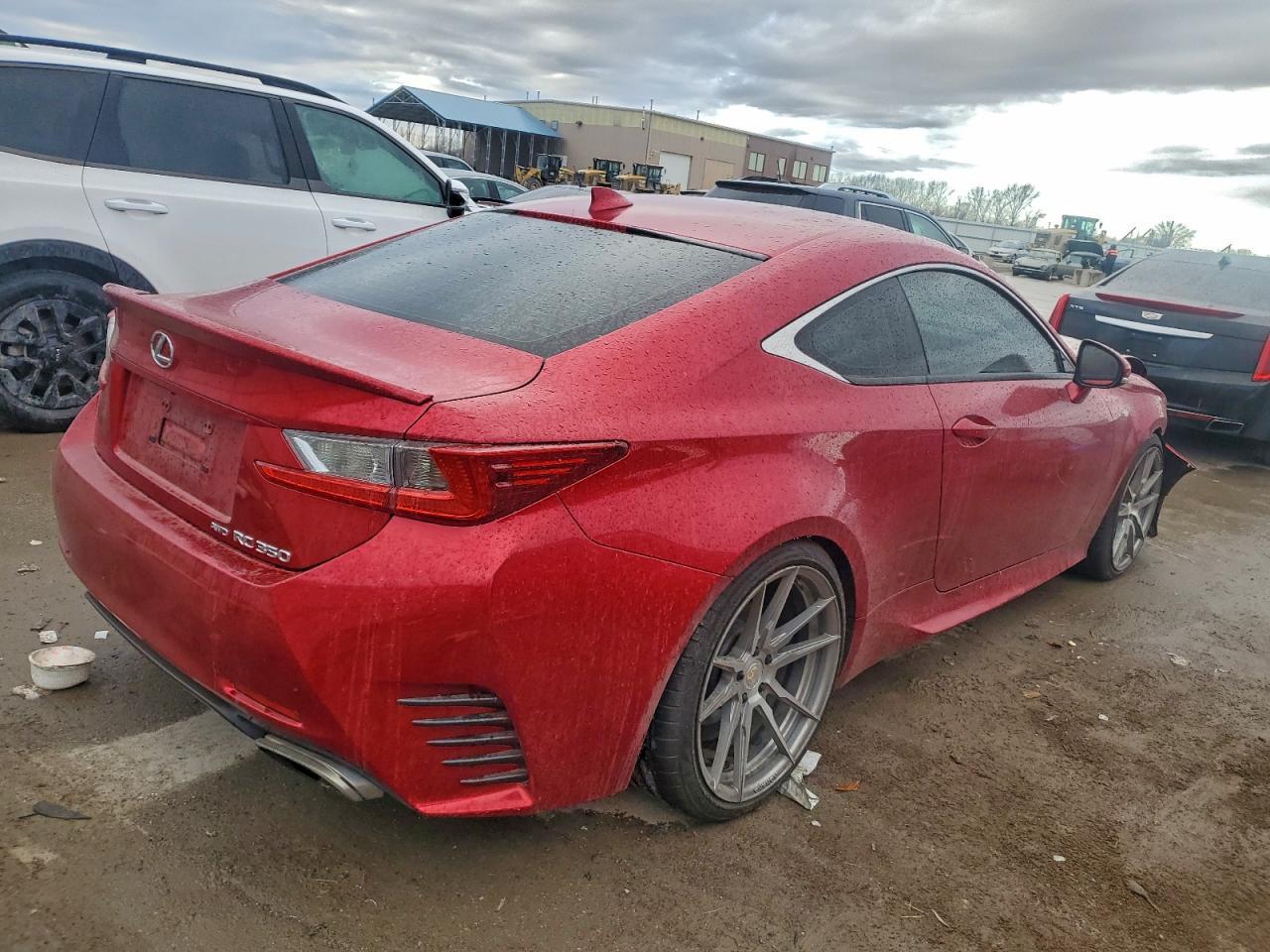 2015 Lexus Rc 350
