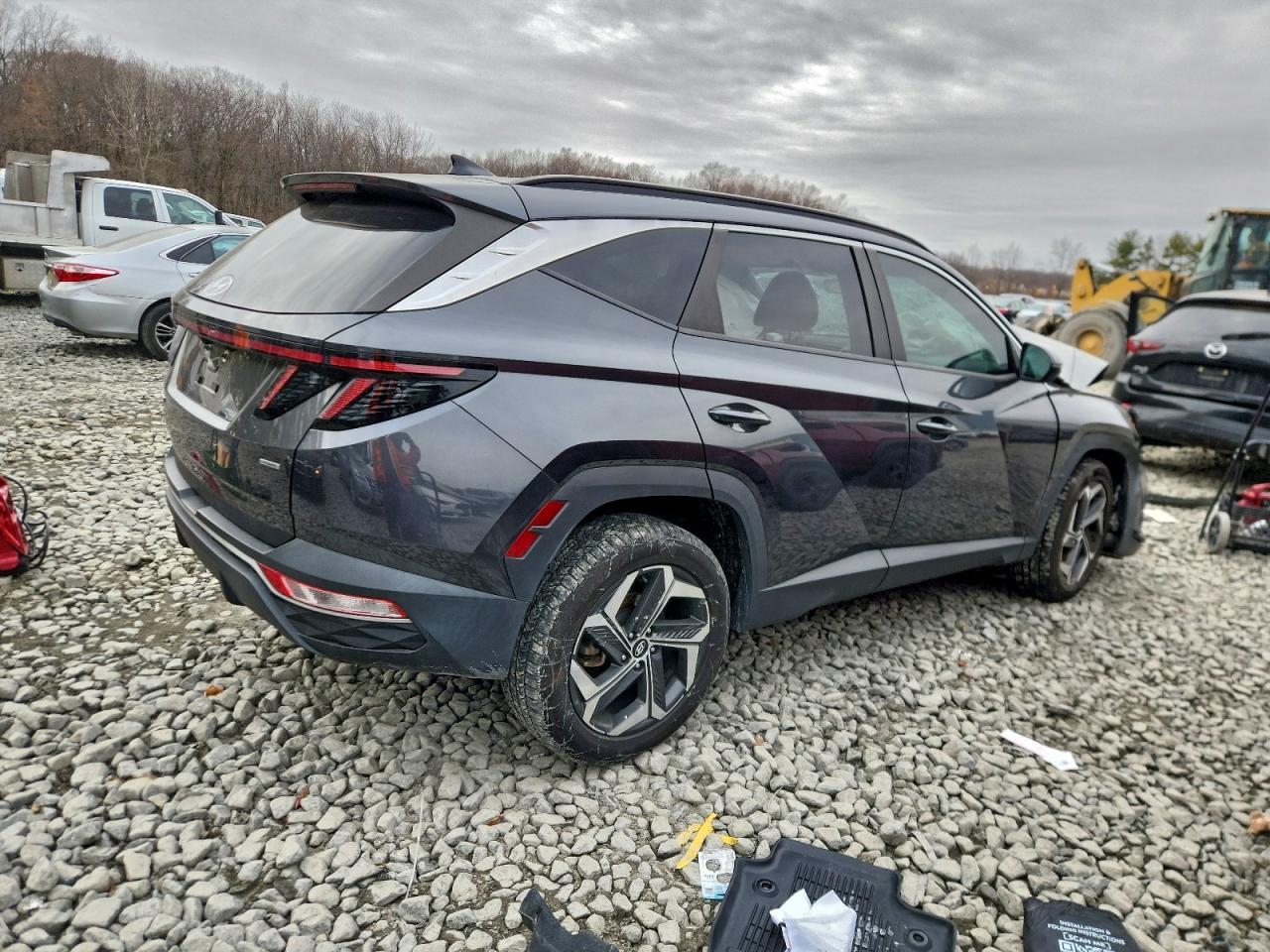 2022 Hyundai Tucson sel