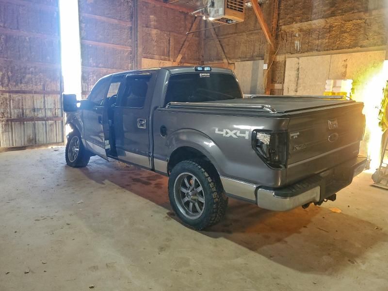 2011 Ford F150 Supercrew