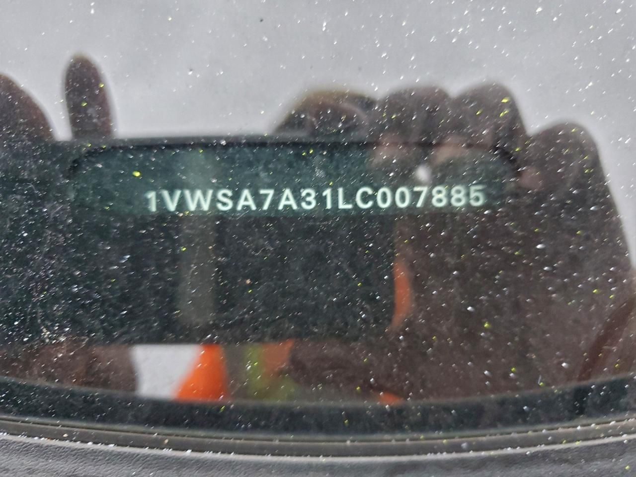 2020 Volkswagen Passat se