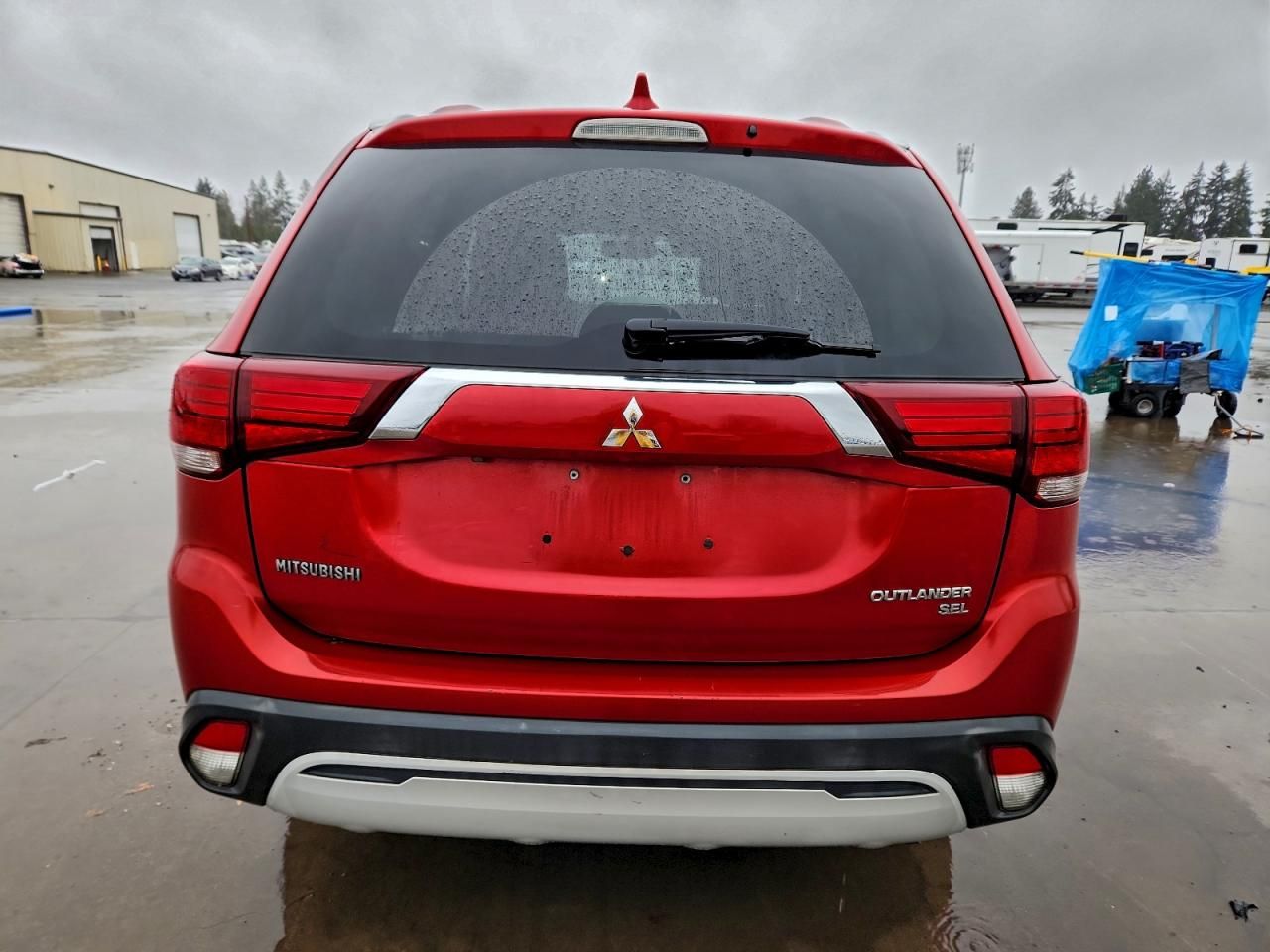 2019 Mitsubishi Outlander se