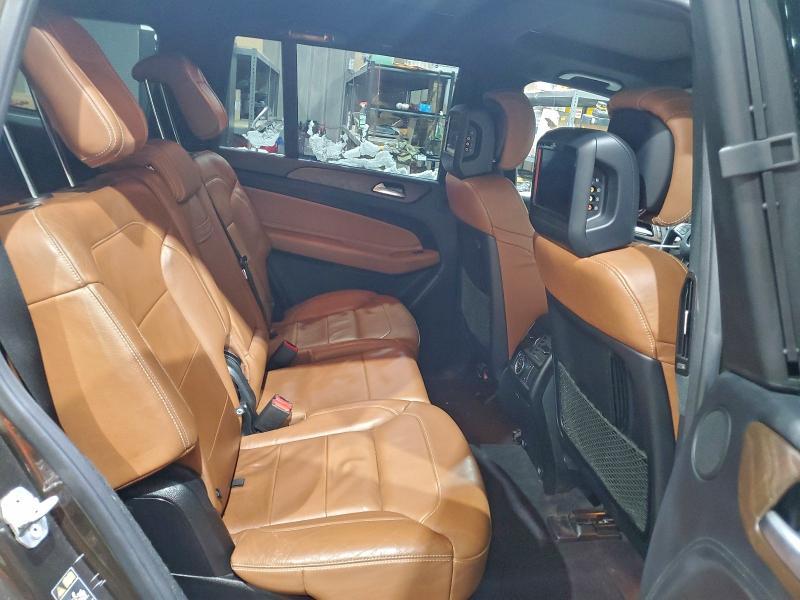 2017 Mercedes-Benz Gls 450 4matic