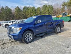 Nissan salvage cars for sale: 2024 Nissan Titan Pro-4x