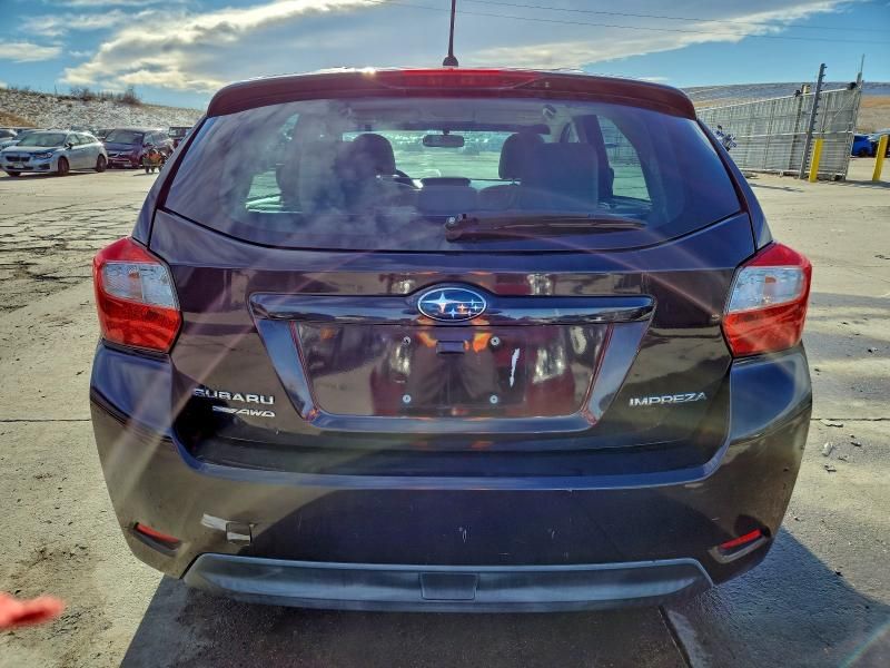 2012 Subaru Impreza Premium