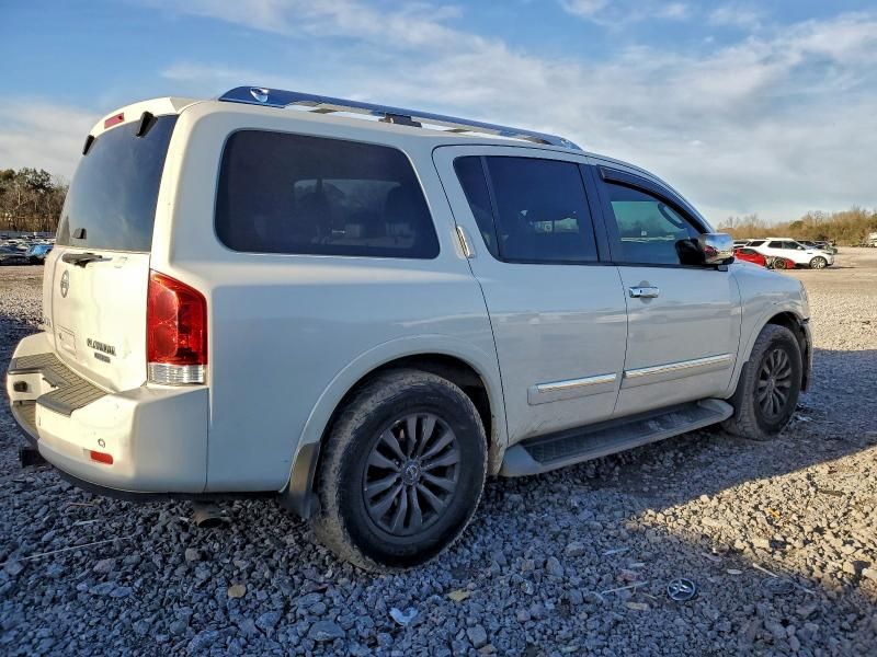 2012 Nissan Armada sv