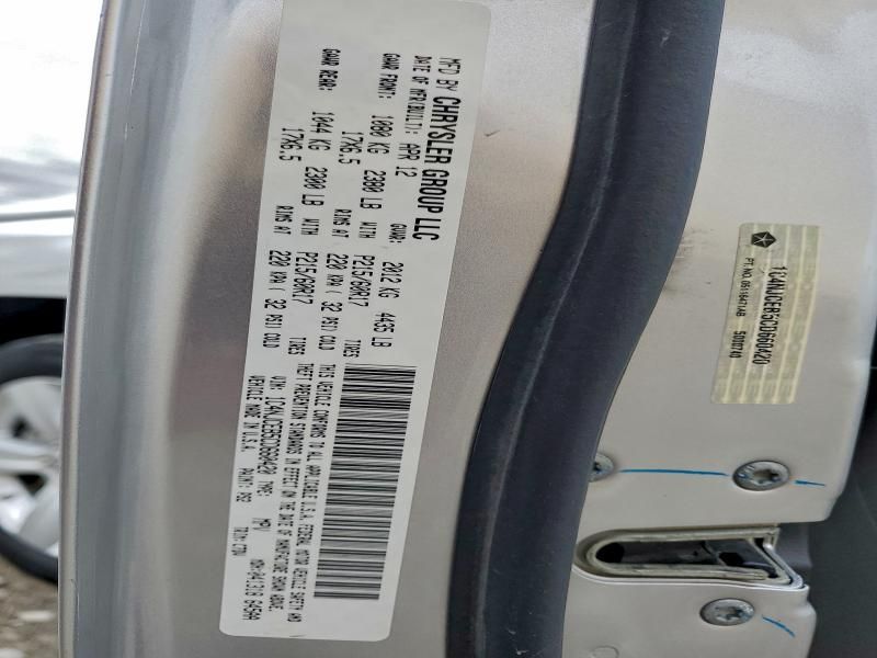 2012 Jeep Compass Latitude