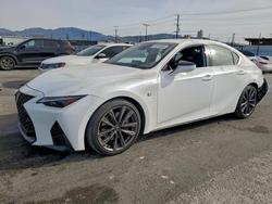 Lexus Is 350 f s salvage cars for sale: 2024 Lexus Is 350 f Sport Design