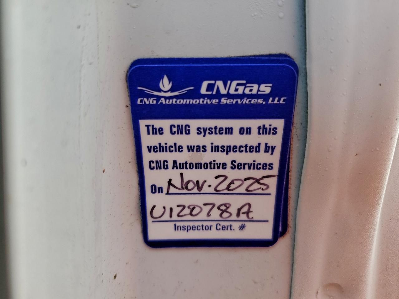 2013 Chevrolet Express G2500