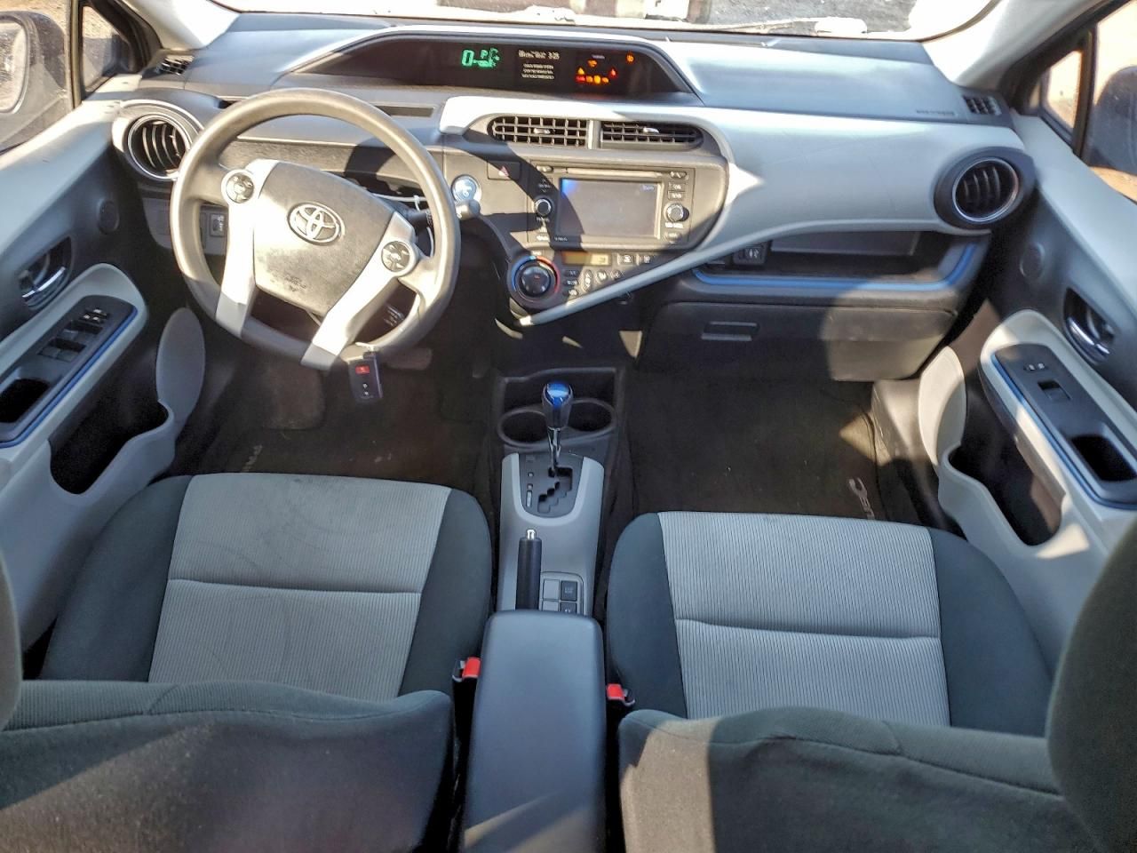 2012 Toyota Prius c