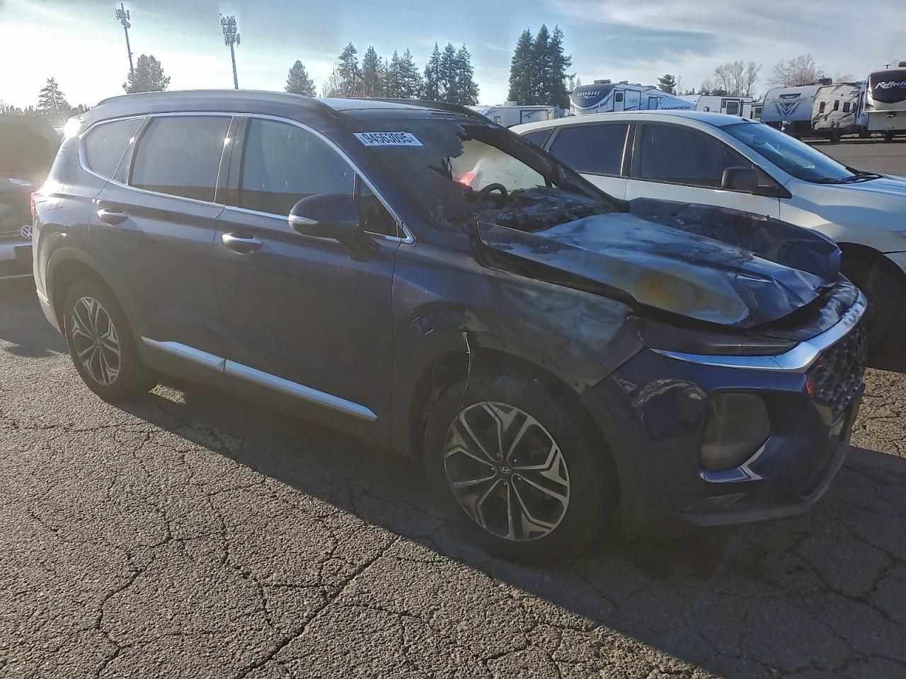 2020 Hyundai Santa fe sel