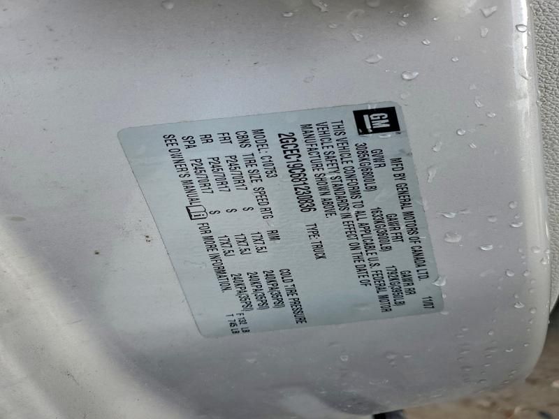 2008 Chevrolet Silverado C1500