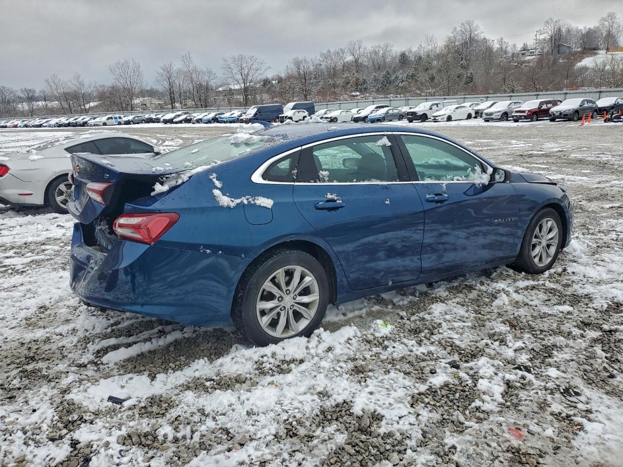 2019 Chevrolet Malibu lt