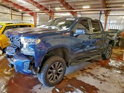Chevrolet salvage cars for sale: 2021 Chevrolet Silverado K1500 rst