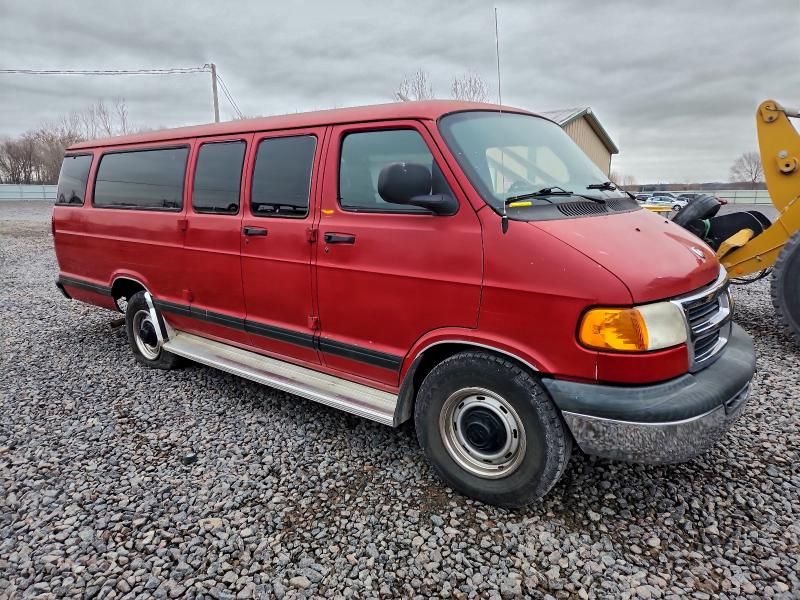 2001 Dodge Ram Wagon B3500