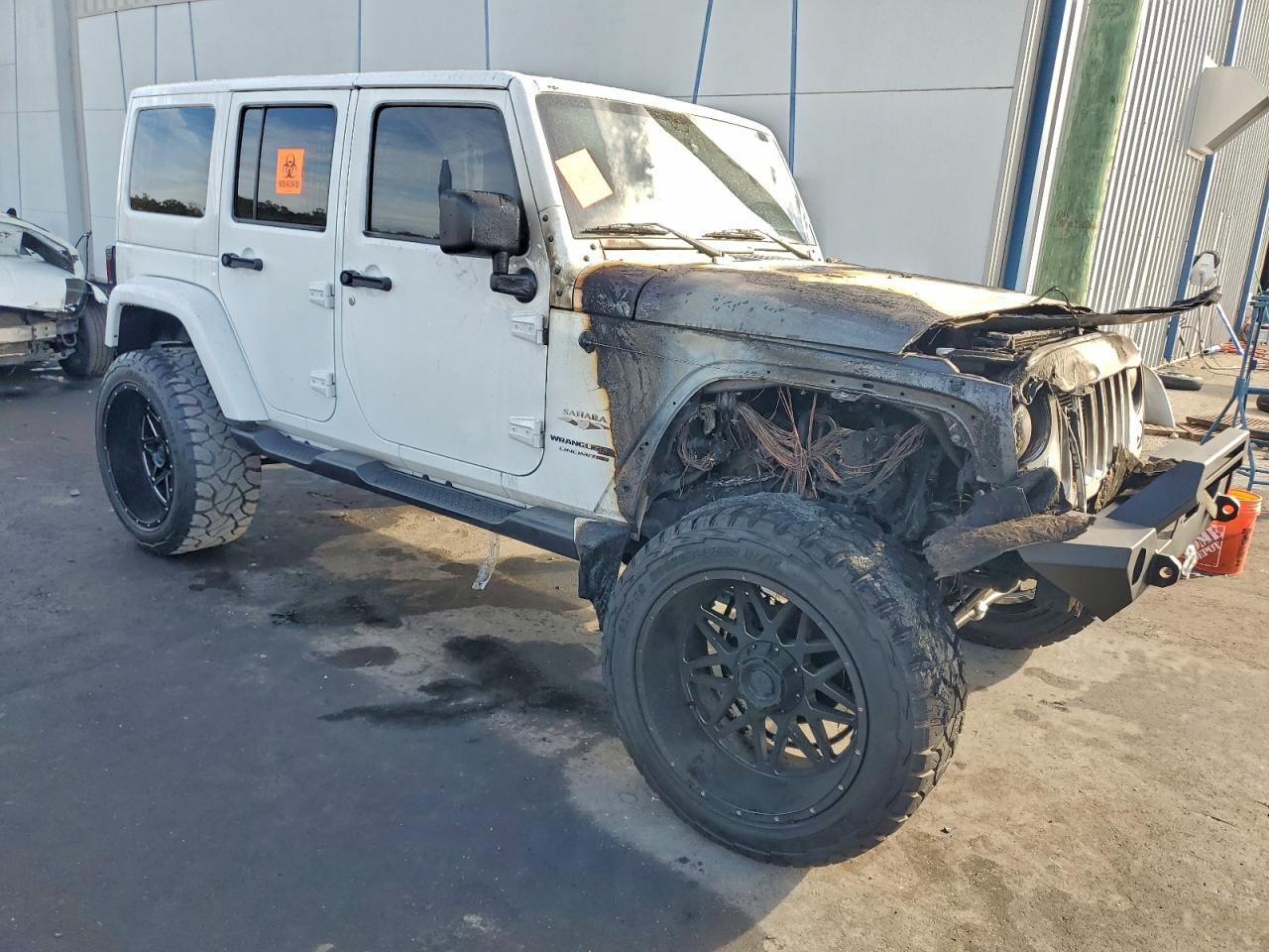 2018 Jeep Wrangler Unlimited Sahara