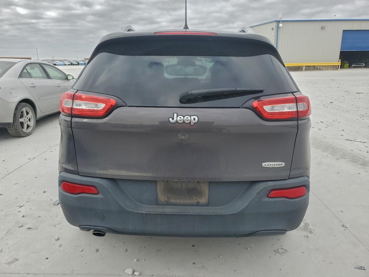 2018 Jeep Cherokee Latitude Plus