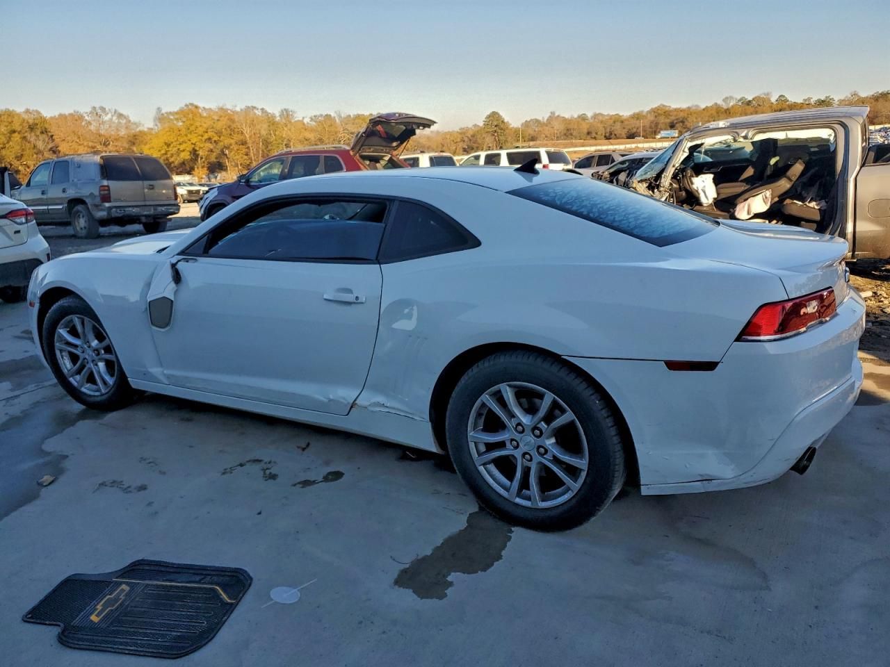 2014 Chevrolet Camaro lt