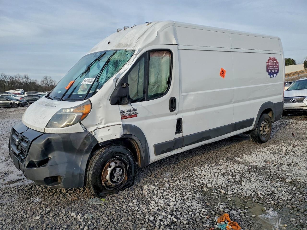 2014 Dodge Ram Promaster 2500 2500 High