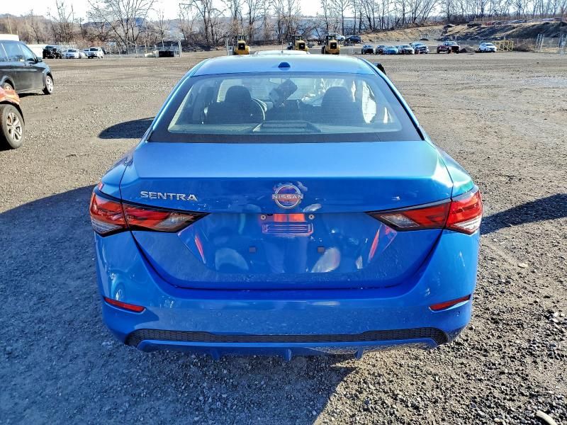 2025 Nissan Sentra sv