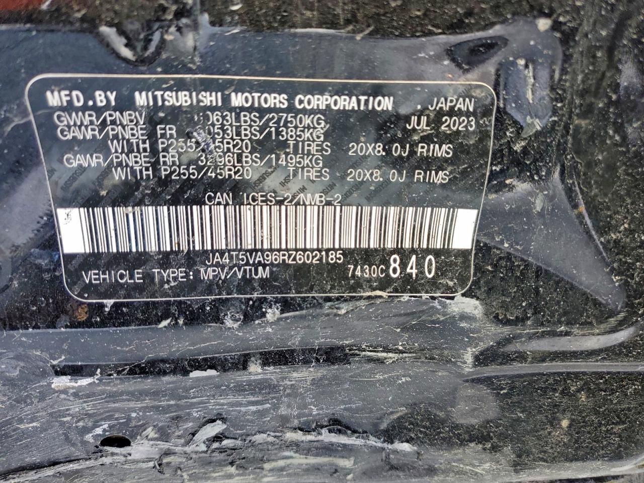 2024 Mitsubishi Outlander se