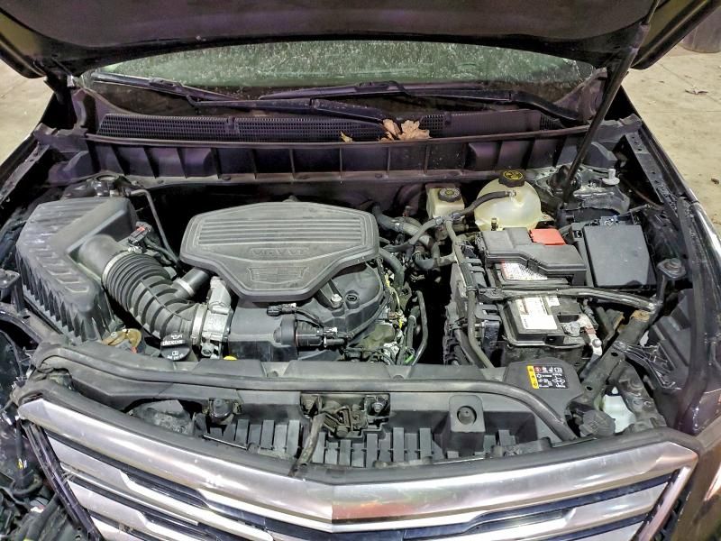 2017 Cadillac XT5 Luxury