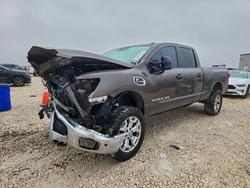 Nissan salvage cars for sale: 2017 Nissan Titan xd sl