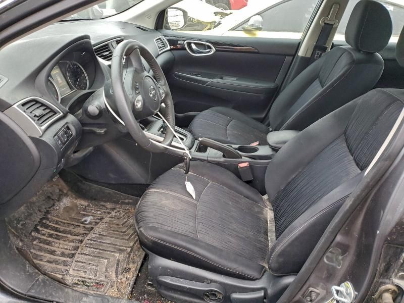 2016 Nissan Sentra s