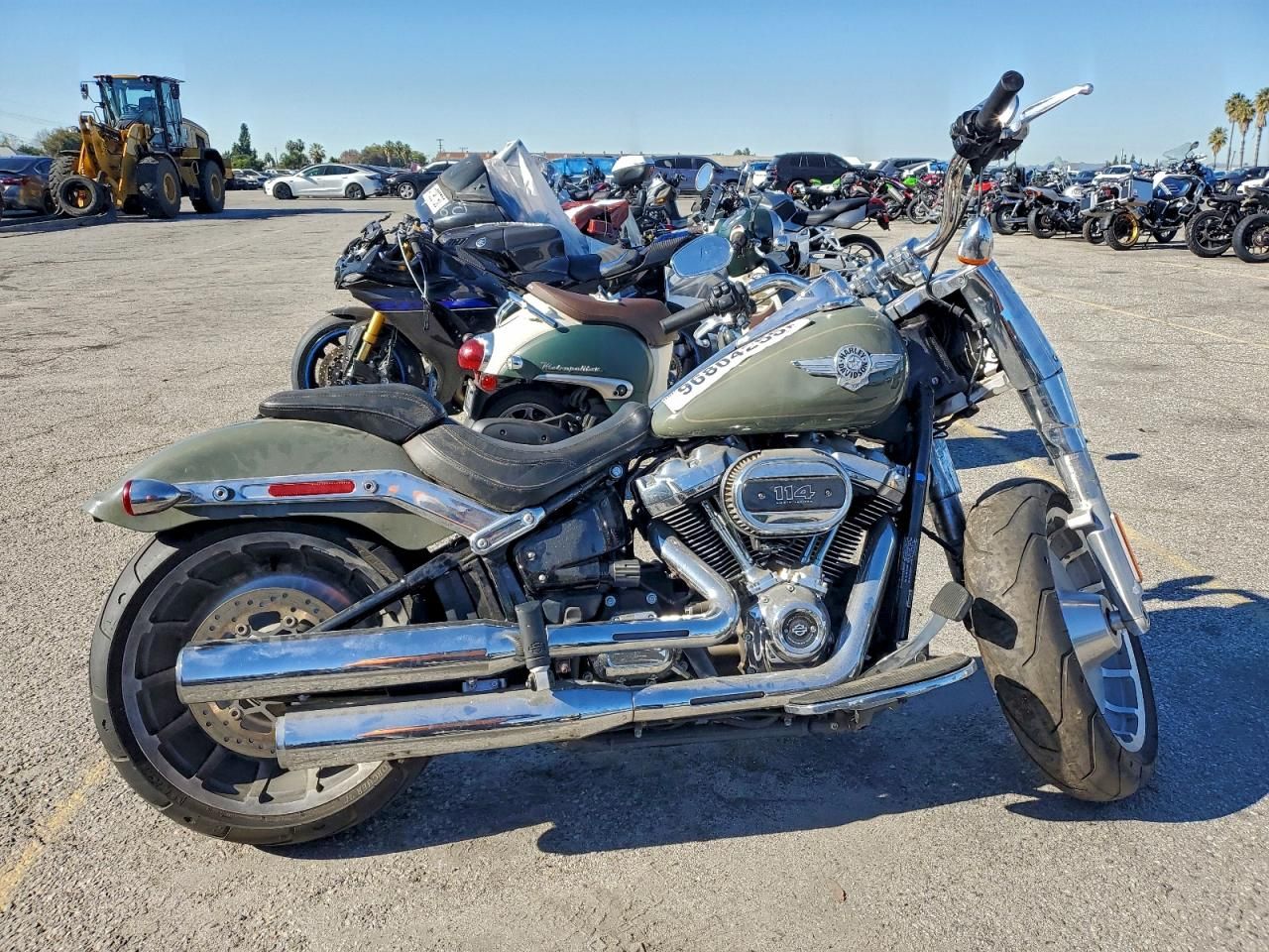 2021 Harley-Davidson Flfbs