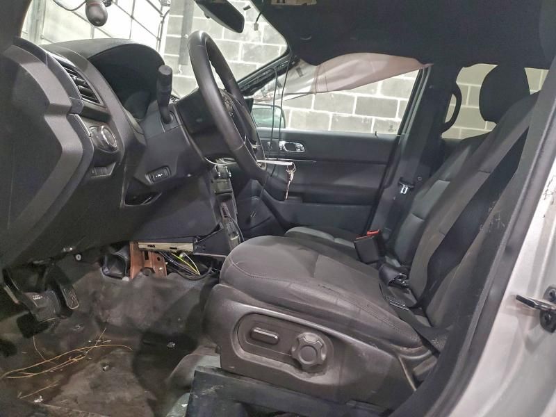 2018 Ford Explorer Police Interceptor