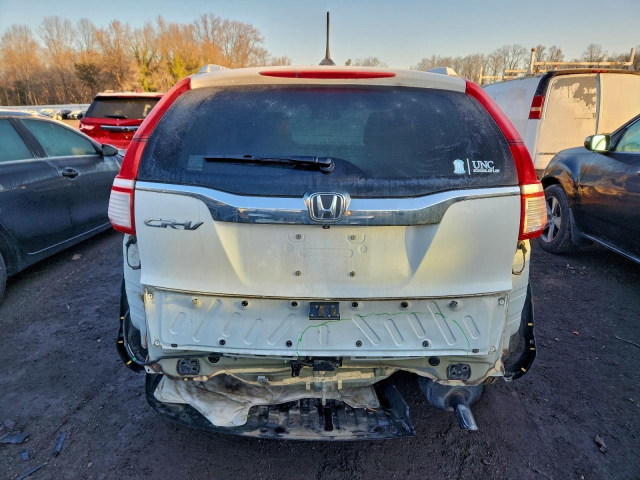 2016 Honda Cr-v exl