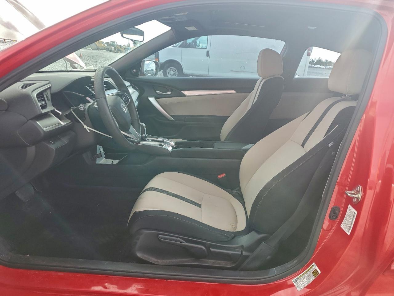 2016 Honda Civic ex