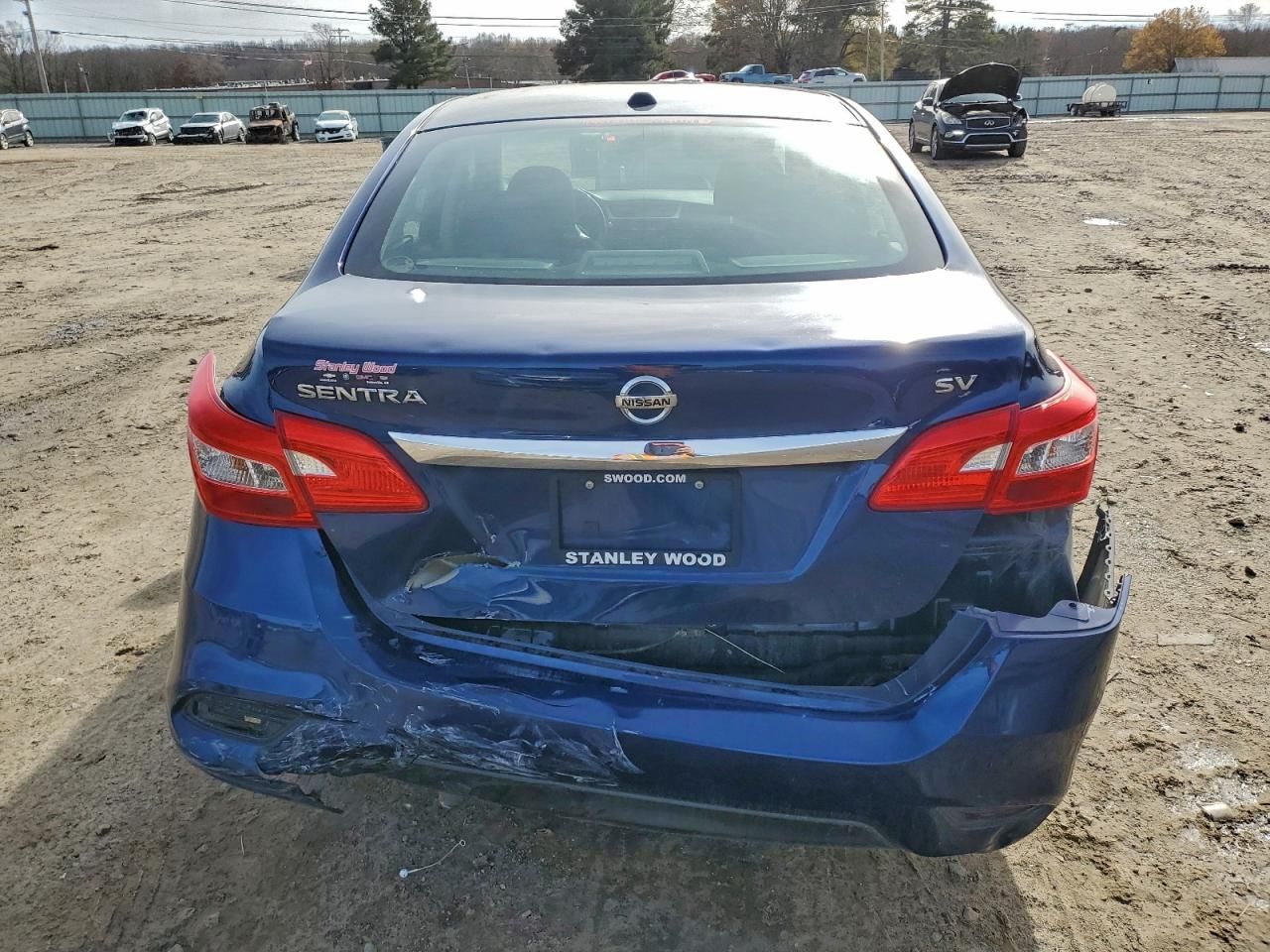 2018 Nissan Sentra s