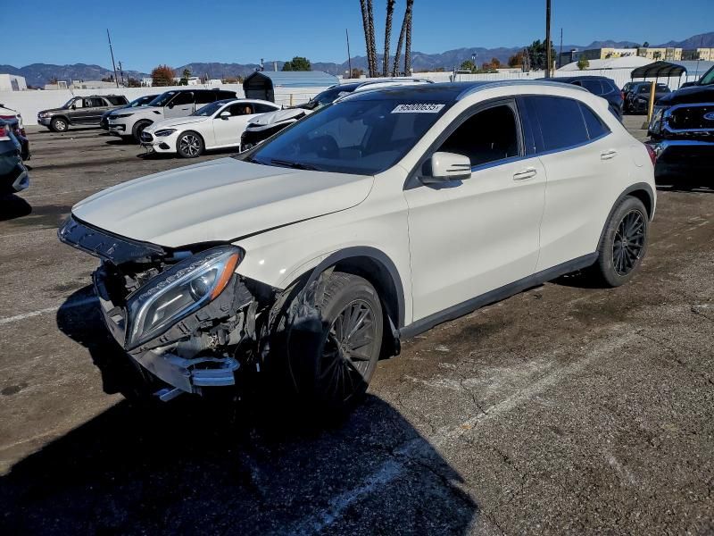 2016 Mercedes-Benz Gla 250 4matic