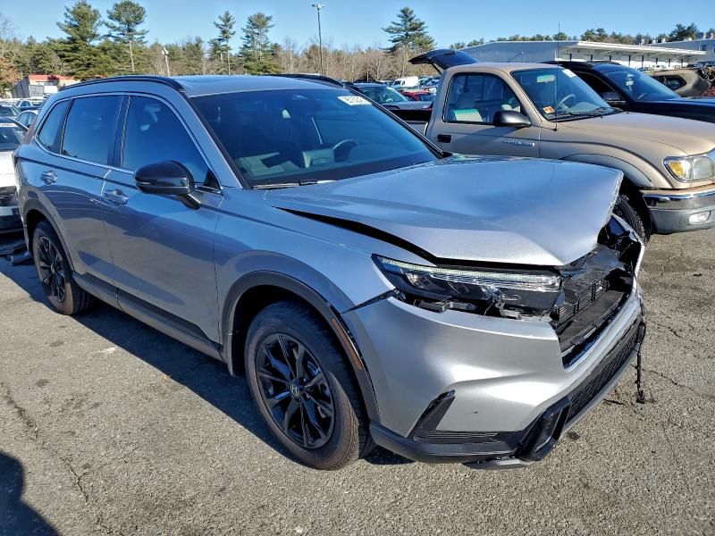 2025 Honda Cr-v Sport