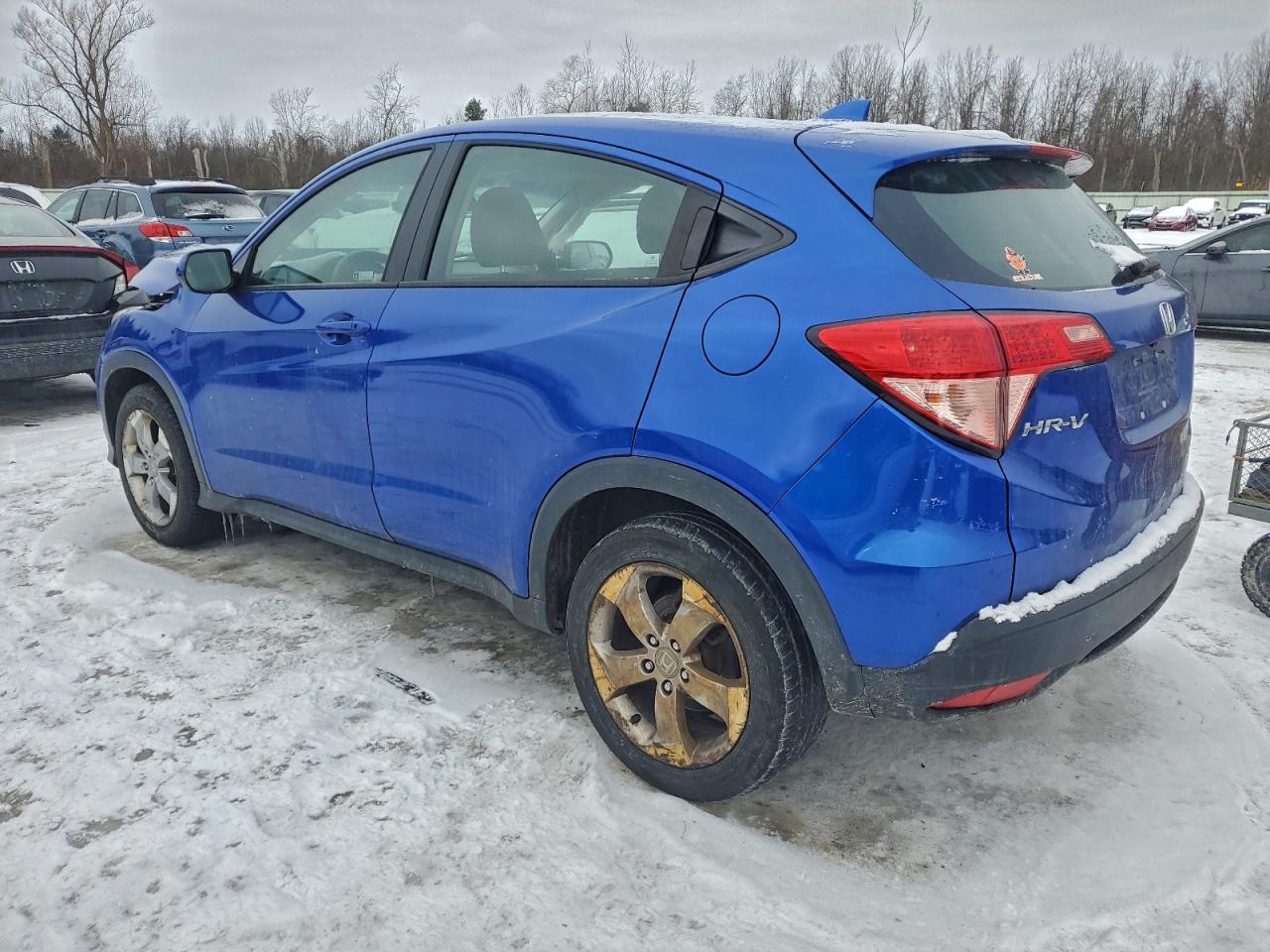 2018 Honda Hr-v lx