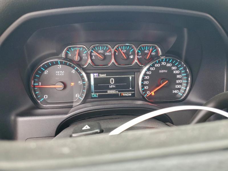 2016 Chevrolet Silverado C1500 lt