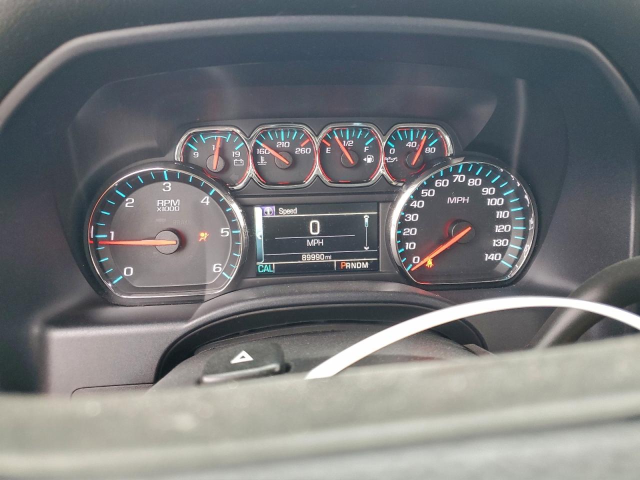 2016 Chevrolet Silverado C1500 lt