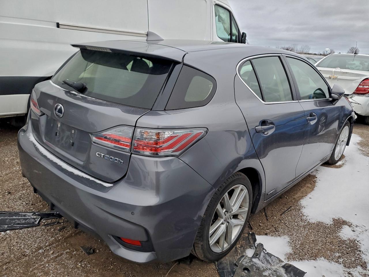 2017 Lexus Ct 200