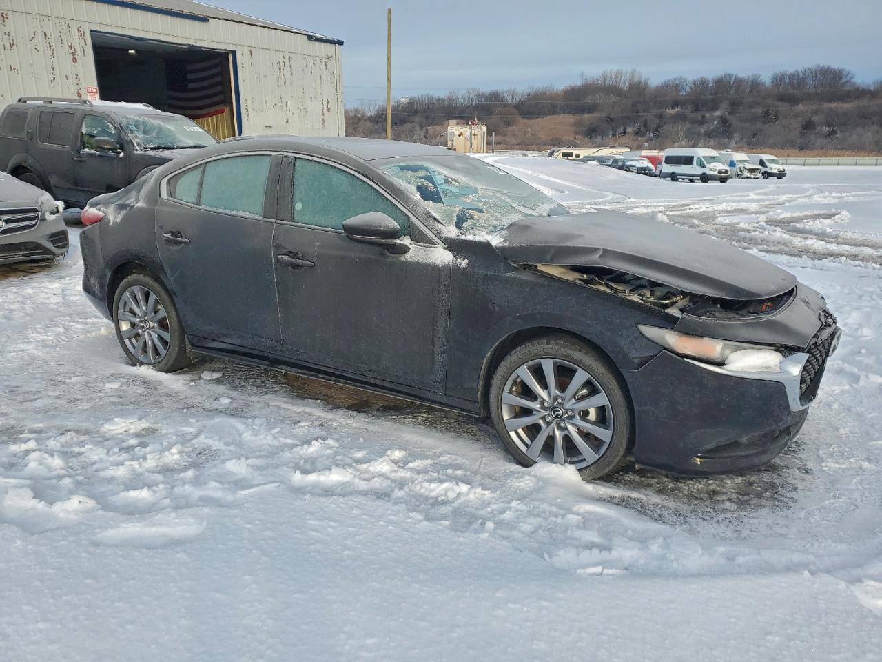 2025 Mazda 3 Preferred