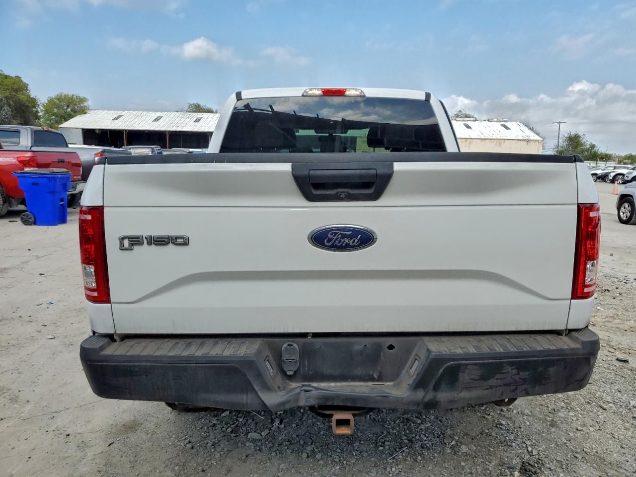 2017 Ford F150 Supercrew