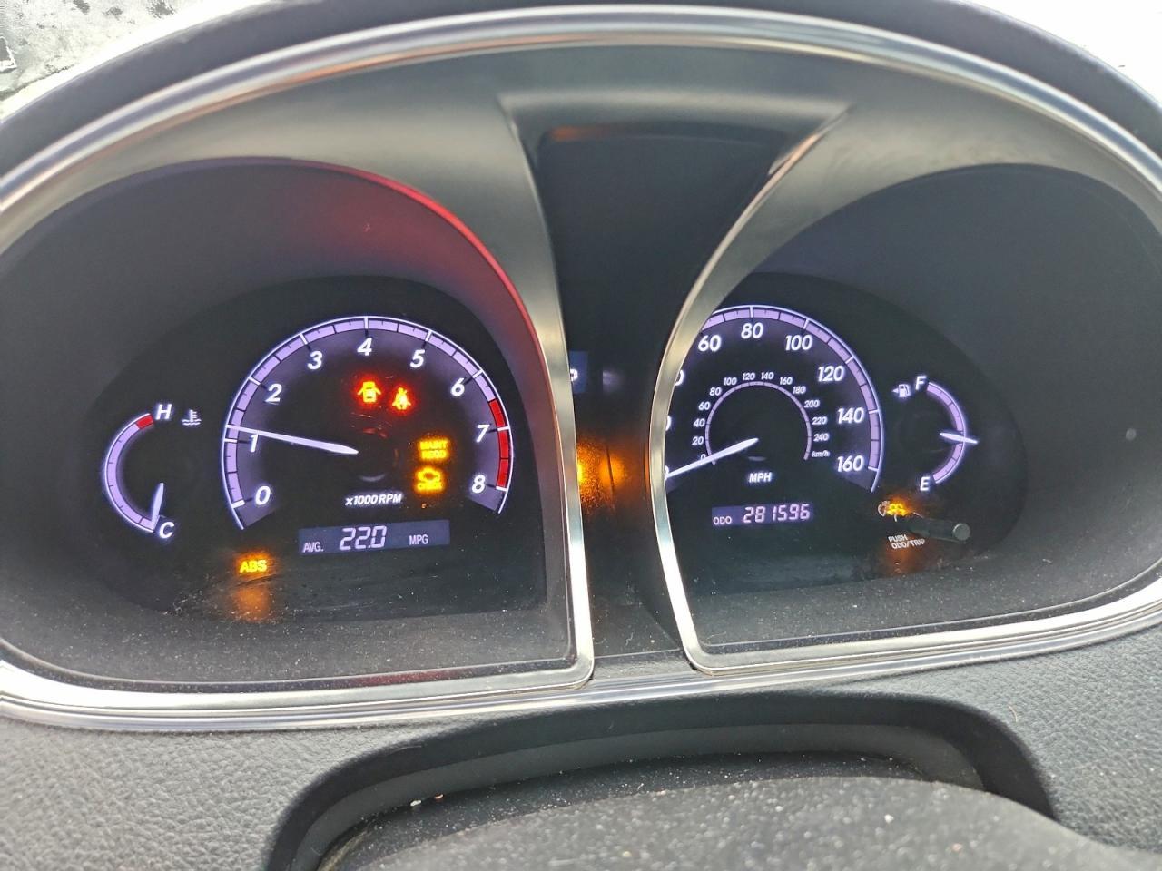 2011 Toyota Avalon Base