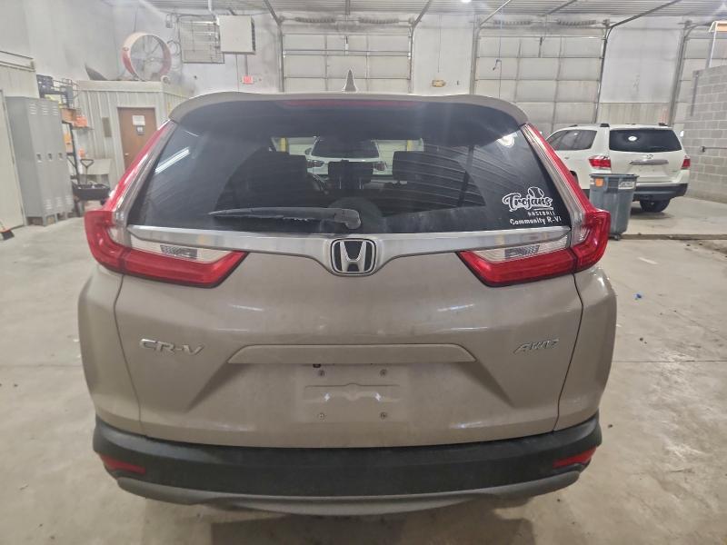 2018 Honda Cr-v exl
