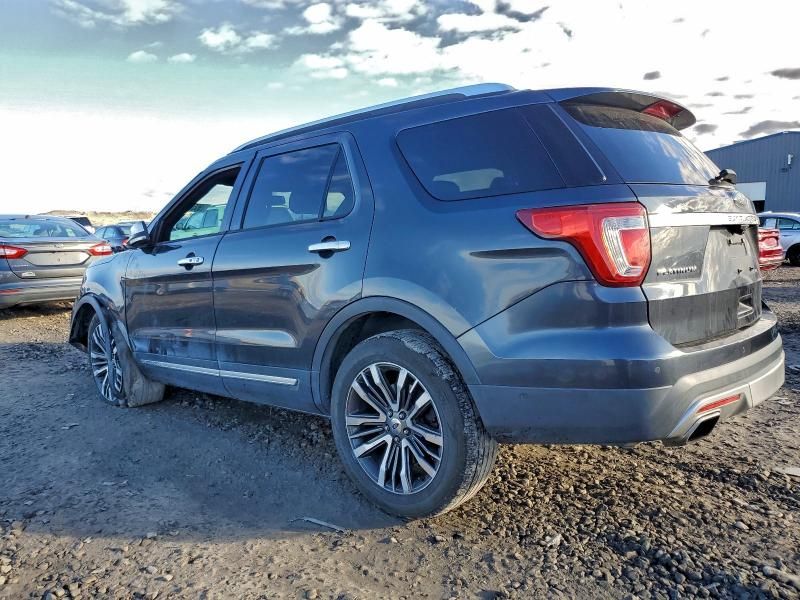 2017 Ford Explorer Platinum