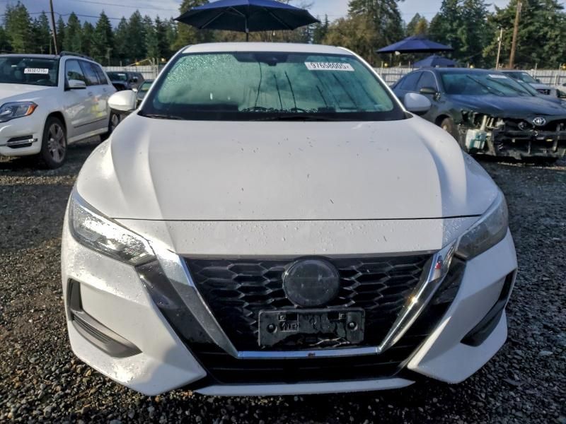 2022 Nissan Sentra sv