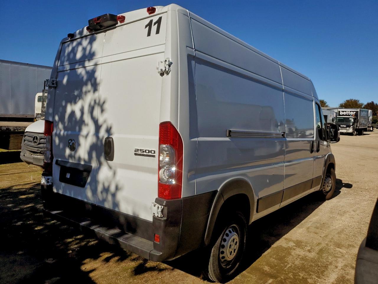 2025 Dodge RAM Promaster 2500 Delivery Van