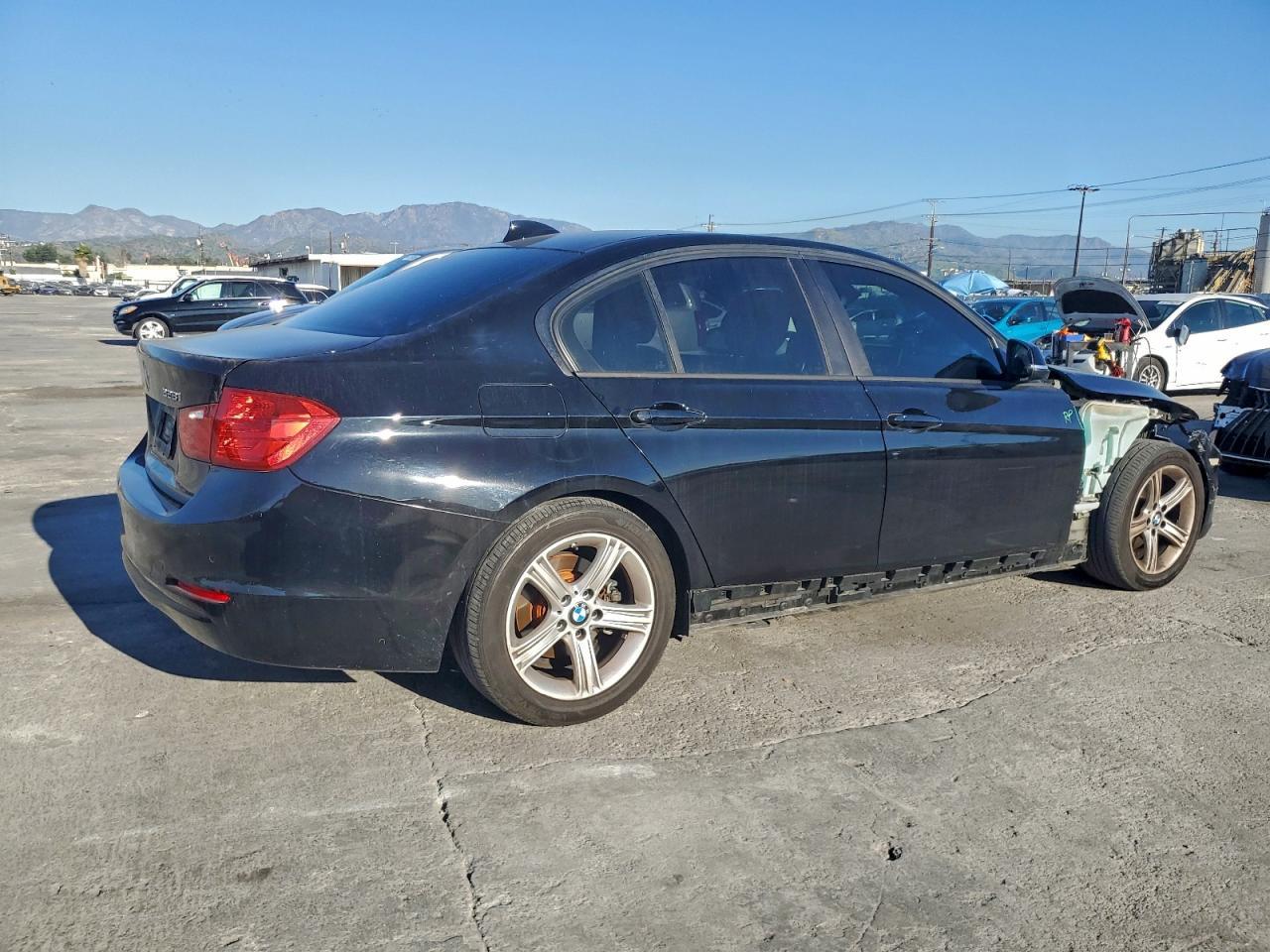 2015 BMW 328 i Sulev